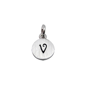 Mommy Chic Initial Charms