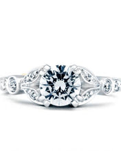 Load image into Gallery viewer, 14KW &quot;Reminiscent&quot; Engagement Ring
