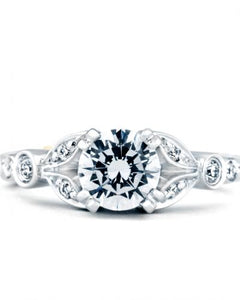 14KW "Reminiscent" Engagement Ring