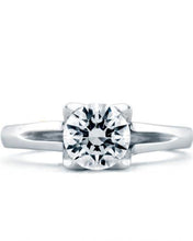 Load image into Gallery viewer, 14 KW Gold &quot;Exquisite&quot; Engagement Ring
