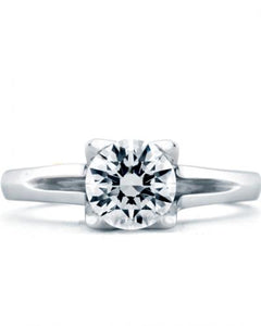 14 KW Gold "Exquisite" Engagement Ring