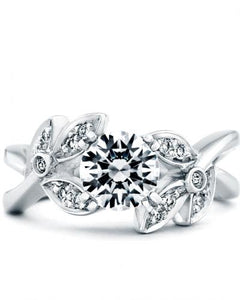 14KW "Mystic" Engagement Ring